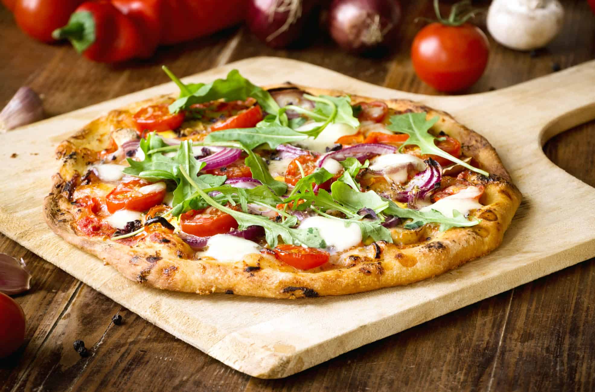 Healthy Pizza